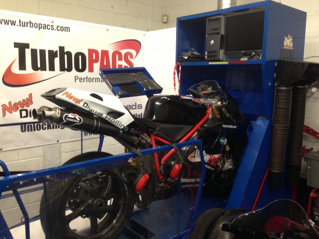 Dyno setup